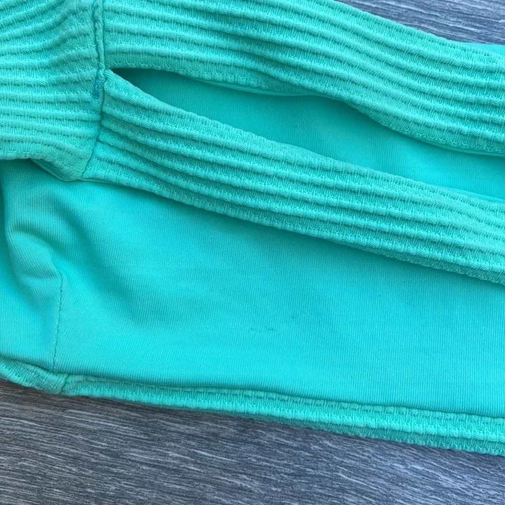 L*space Jess Bikini Top, bright teal - Picture 7 of 10
